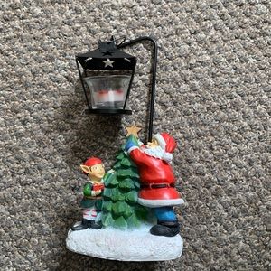 Santa Claus Tealight Candle Holder